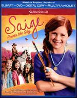 An American Girl: Saige Paints the Sky [2 Discs] [Includes Digital Copy] [UltraViolet] [Blu-ray/DVD]