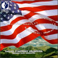 An American Panorama - Dallas Symphony Orchestra; Eduardo Mata (conductor)