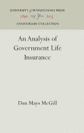 An Analysis of Government Life Insurance