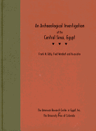 An Archaeological Investigation of the Central Sinai, Egypt