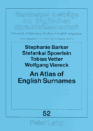 An Atlas of English Surnames