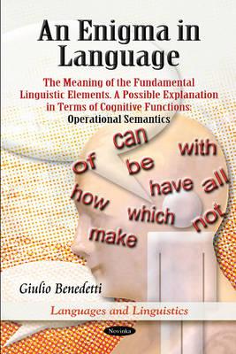 An Enigma in Language: Operational Semantics - Benedetti, Giulio