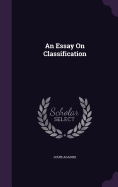 An Essay On Classification