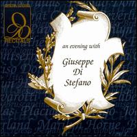An Evening with Giuseppe Di Stefano - Francisco Alonso (vocals); Giuseppe di Stefano (tenor); Maria Callas (vocals)