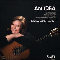 An Idea - Kristina Vrlid (guitar)