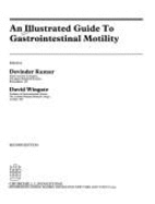 An Illustrated Guide to Gastrointestinal Motility
