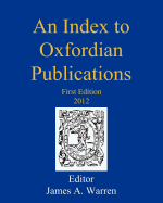 An Index to Oxfordian Publications