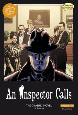 An Inspector Calls the Graphic Novel: Original Text - Priestley, J. B., and Cobley, Jason (Translated by)