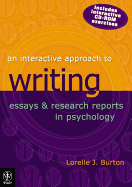 An Interactive Approach to Writing Essays and Research Reports in Psychology
