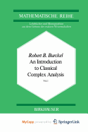 An Introduction to Classical Complex Analysis - Burckel, R B