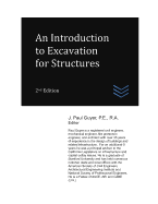 An Introduction to Excavation for Structures