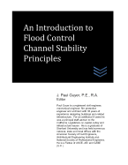 An Introduction to Flood Control Channel Stability Principles