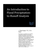 An Introduction to Flood Precipitation-to-Runoff Analysis