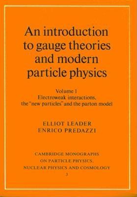 An Introduction to Gauge Theories and Modern Particle Physics 2 Volume Paperback Set - Leader, Elliot, and Predazzi, Enrico