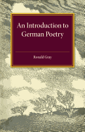 An Introduction to German Poetry