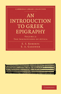 An Introduction to Greek Epigraphy