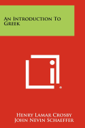 An Introduction to Greek