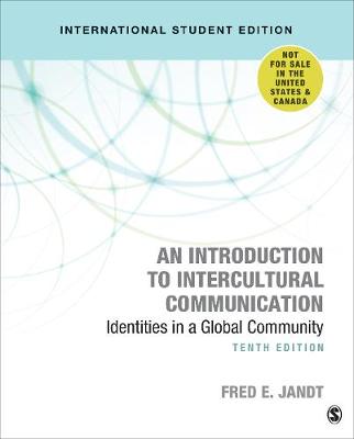 An Introduction to Intercultural Communication - International Student Edition: Identities in a Global Community - Jandt, Fred E.