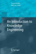 An Introduction to Knowledge Engineering