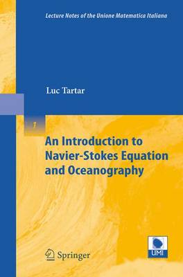 An Introduction to Navier-Stokes Equation and Oceanography - Tartar, Luc