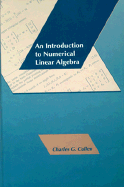 An introduction to numerical linear algebra