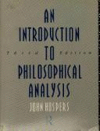 An Introduction to Philosophical Analysis