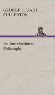 An Introduction to Philosophy