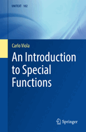 An Introduction to Special Functions