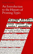An Introduction to the History of Printing Types - Dowding, Geoffrey