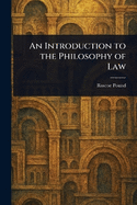 An Introduction to the Philosophy of Law