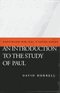An Introduction to the Study of Paul