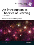An Introduction to the Theories of Learning: International Edition