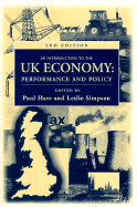 An Introduction to the UK Economy: Performance and Policy