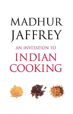 An Invitation to Indian Cooking - Jaffrey, Madhur