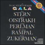 An Isaac Stern Vivaldi Gala - David Oistrakh (violin); Isaac Stern (violin); Itzhak Perlman (violin); Jean-Pierre Rampal (flute); Pinchas Zukerman (violin)