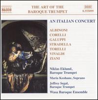 An Italian Concert - Maria Keohane (soprano); Niklas Eklund (baroque trumpet); Wasa Baroque Ensemble