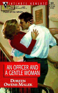 An officer and a gentle woman