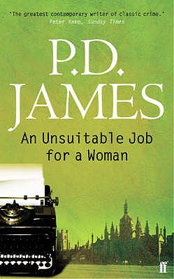 An Unsuitable Job for a Woman - James, P. D.