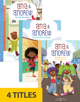 Ana & Andrew (Spanish) (Set of 4) - Platt, Christine