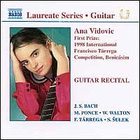 Ana Vidovic Guitar Recital - Ana Vidovic (guitar)