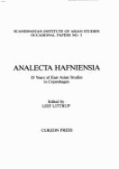 Analecta Hafniensia - Littrup, Leif