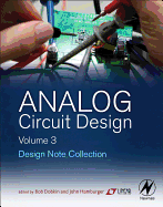 Analog Circuit Design Volume Three