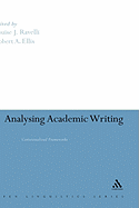 Analysing Academic Writing: Contextualized Frameworks