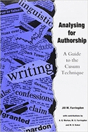 Analysing for Authorship: A Guide to the Cusum Technique