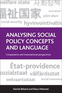 Analysing social policy concepts and language: Comparative and Transnational Perspectives