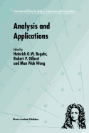 Analysis and Applications - ISAAC 2001