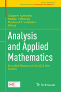 Analysis and Applied Mathematics: Extended Abstracts of the 2022 Joint Seminar