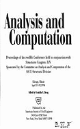 Analysis and Computation (1996)