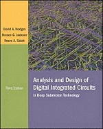 Analysis and Design of Digital Integrated Circuits: In Deep Submicron Technology