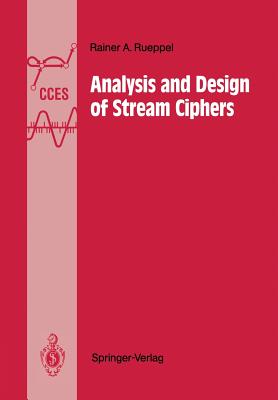 Analysis and Design of Stream Ciphers - Rueppel, Rainer A